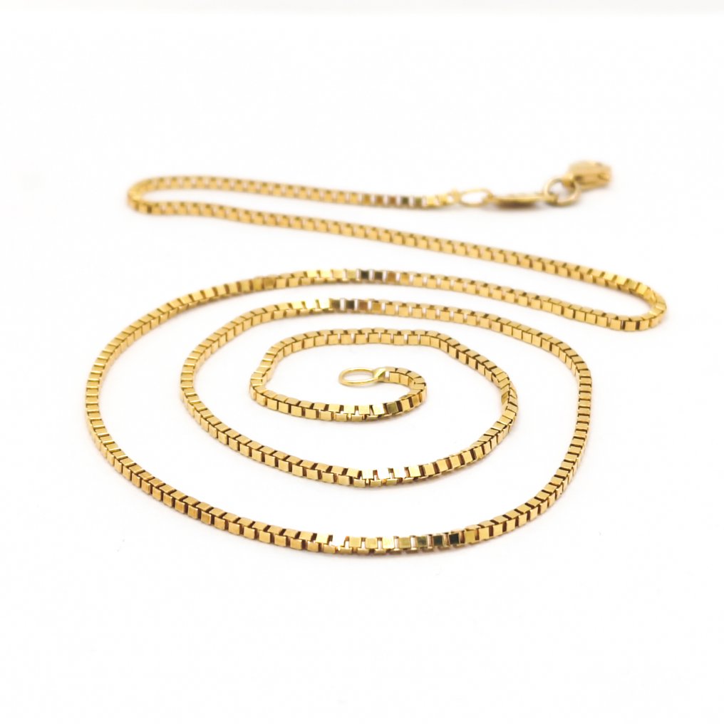 Halskette - 18 kt Gelbgold #1.0