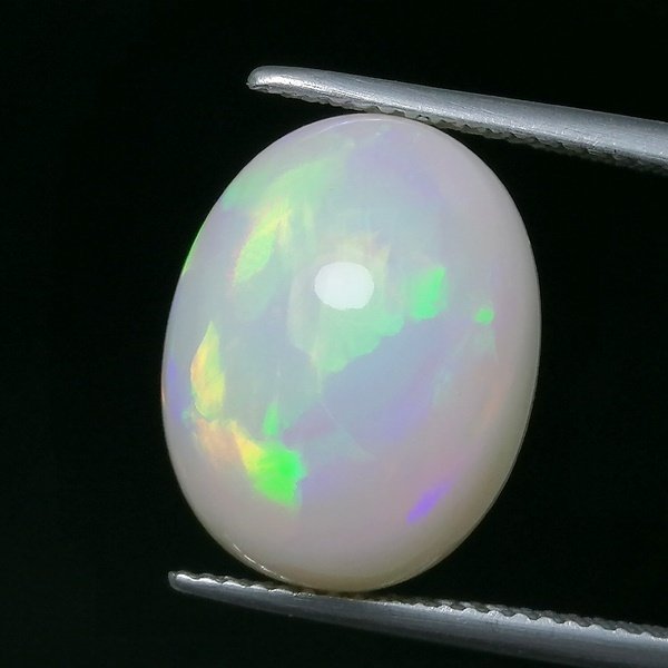 Οπάλιο  - 8.71 ct - Instituto Gemólogico Español (IGE) - Βαθύς Χρωματικός Χαμός #3.2