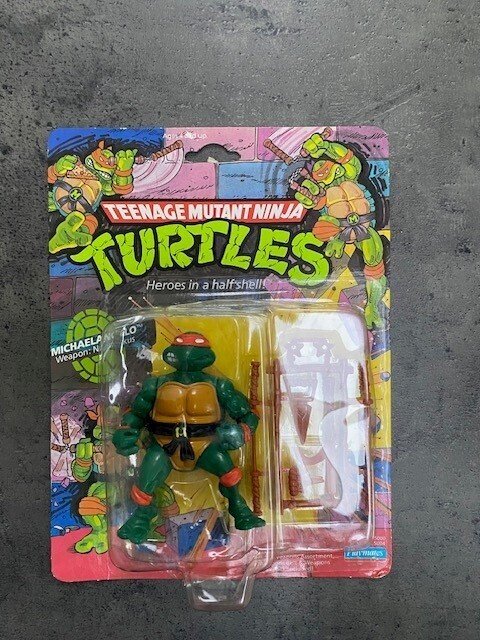 Playmates - Statuetta - Teenage Mutant Ninja Turtles "Mikey" - Plastica #1.0