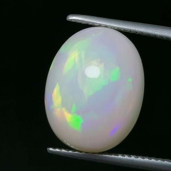 Οπάλιο  - 8.71 ct - Instituto Gemólogico Español (IGE) - Βαθύς Χρωματικός Χαμός #1.0