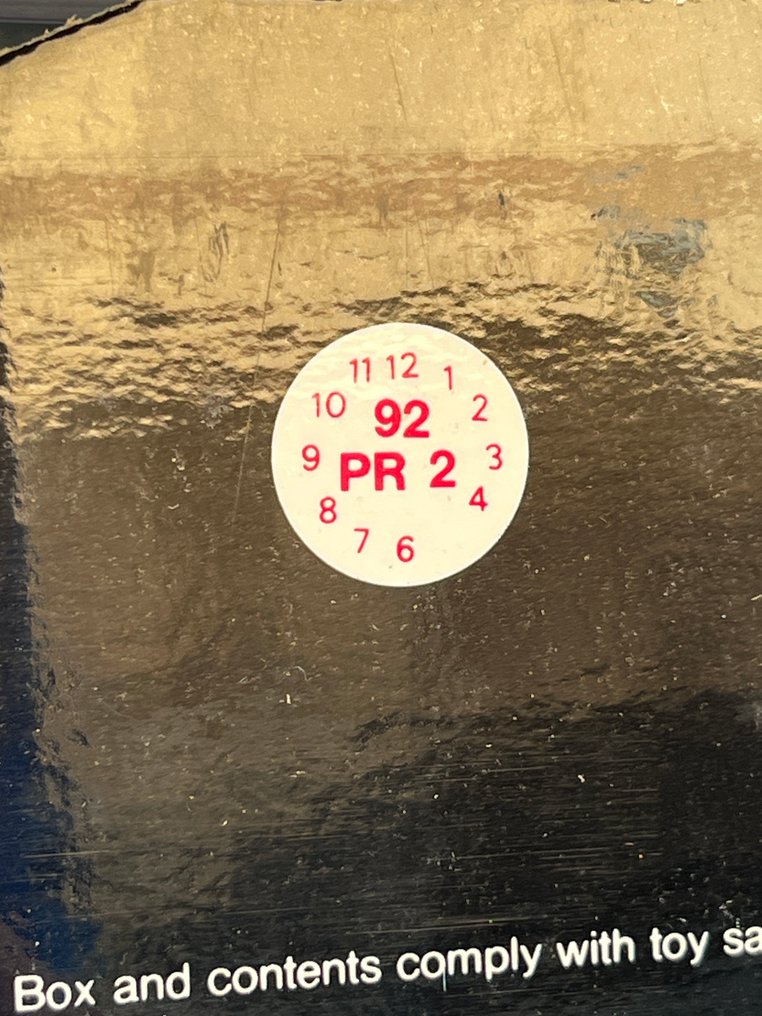 Bburago 1:18 - Model sports car - Bugatti EB 110 - Original 1992! From private collection! No Reserve! #3.2