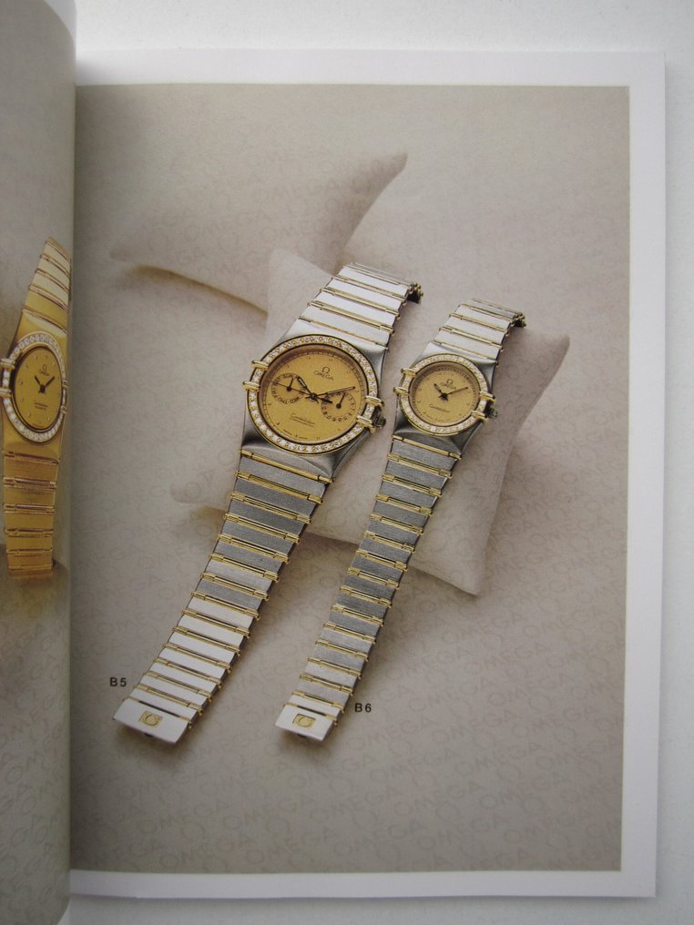 Omega - Omega 1980's Catalogue + 6 extra Omega Postcards - 1980 #4.3