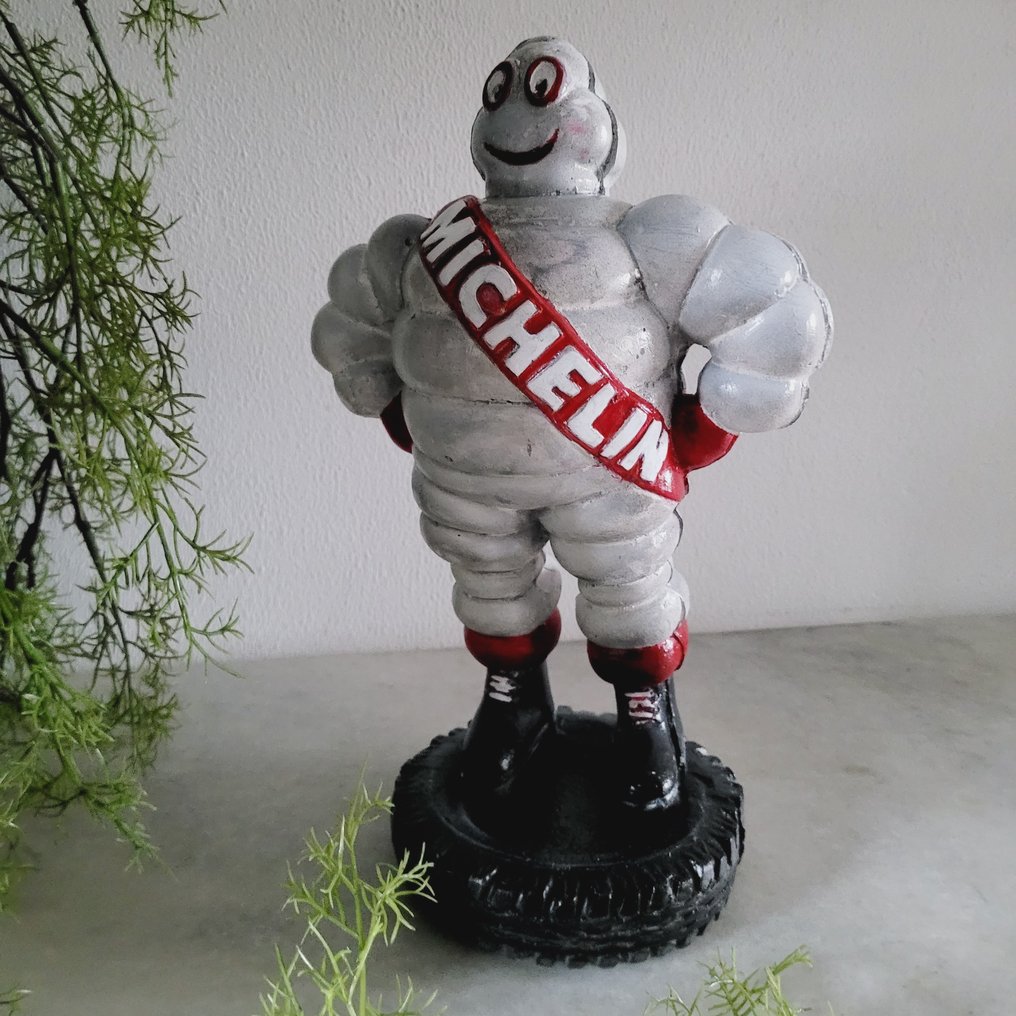 Michelin, Bibendum Reclame Toonbank Display, 1980 - Διαφημιστική πινακίδα - Γύψος #2.1