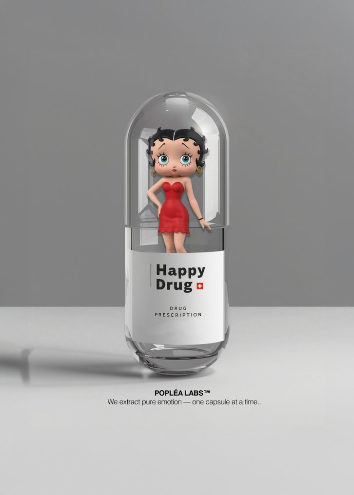 Poplea - HAPPY DRUG - POPLEA LABS - BETTY BOOP #1.0