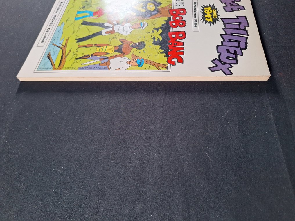 Bob Bang - Dossier Tillieux 1947 - B - 1 Album - 第一版 - 1974 #3.2