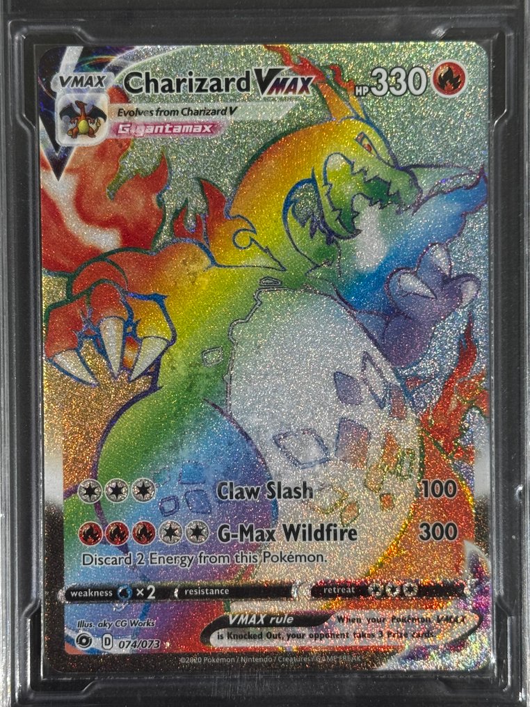 Pokémon - 1 Graded card 074 Secret rare - GG 10 - Sword & Shield - Champion's Path #2.1