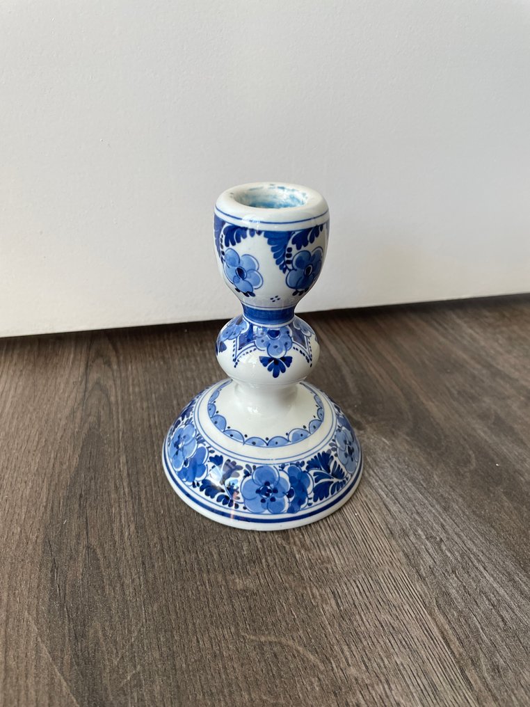 Διακοσμητικό στολίδι (3) - De Porceleyne Fles, Delft - Το Πρωτότυπο Μπλε - Ολλανδία - Κηροπήγια και βάζα #2.1