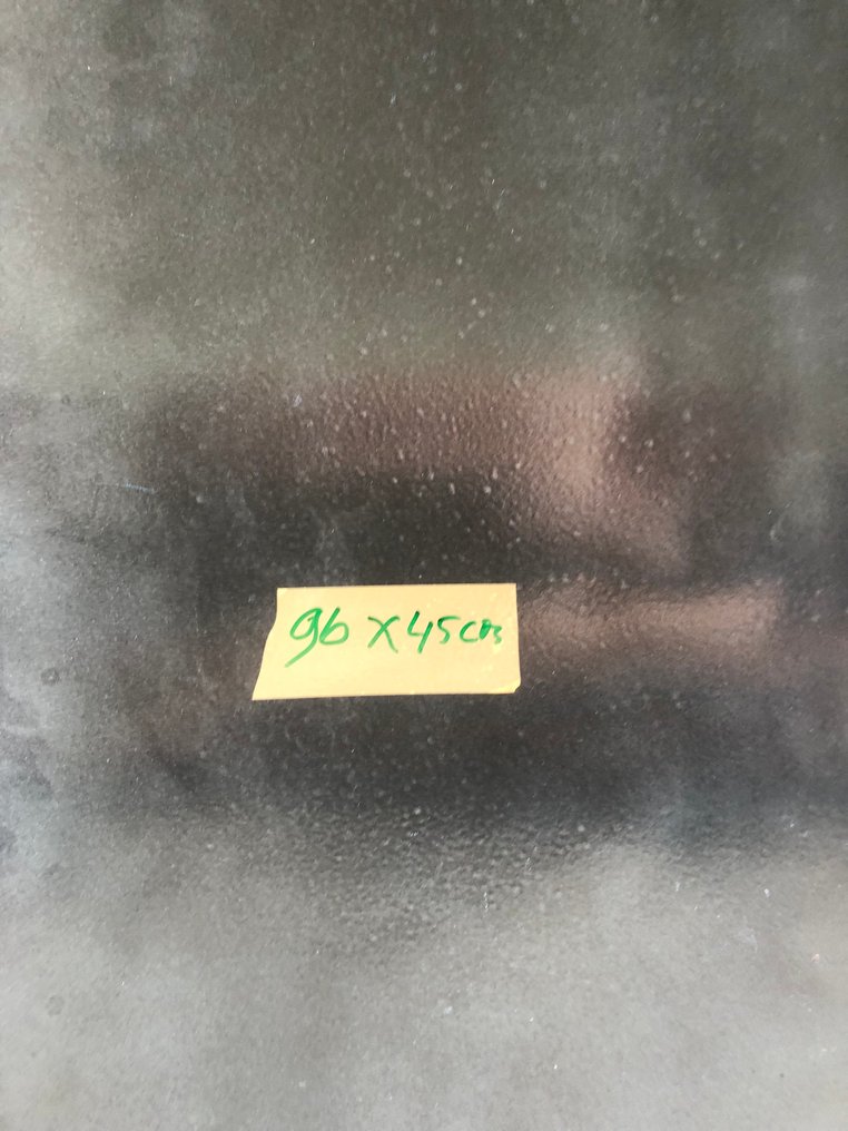 TIEDEMANNs TOBAK Heavy XXL Large 96x45cm Ένθετο από πορσελάνη με καμπυλωμένο εμαγιέ - Εμαγιέ πινακίδα - Αδιάβροχη εξωτερική διαφημιστική πινακίδα πορσελάνης με επίχρισμα - Χάλυβας, Σμάλτο #4.3