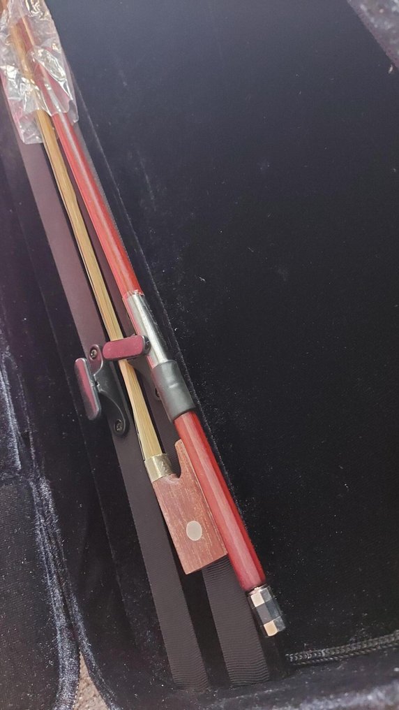 Leonardo - Studieviool rose 3/4 (kleinvolwassen maat), compleet -  - Violin #2.1