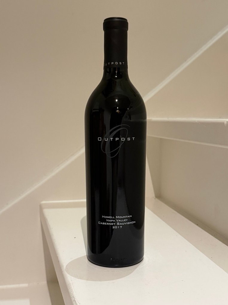 2017 Outpost Howell Mountain Cabernet Sauvignon - Dolina Napa - 1 Butelka (0,75 l) #1.0
