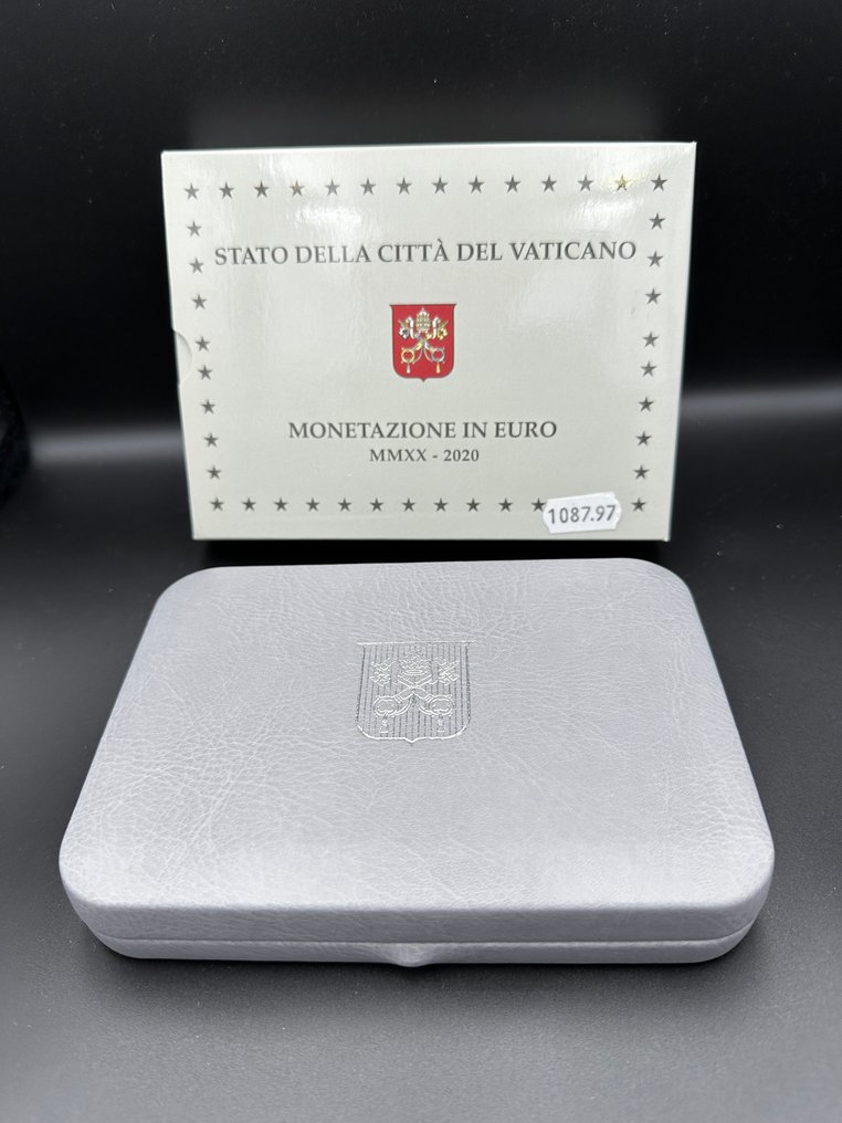 Vaticano. Proof Set 2020 (incl. 20 euro in argento)  (Sin precio de reserva) #2.1