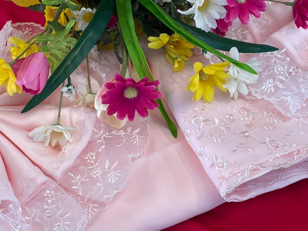 Bed sheet (4) - 273 cm - 238 cm - Romantic sheets set #1.0