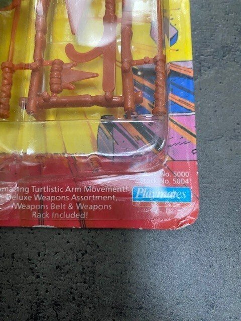 Playmates - Statuetta - Teenage Mutant Ninja Turtles "Mikey" - Plastica #1.0