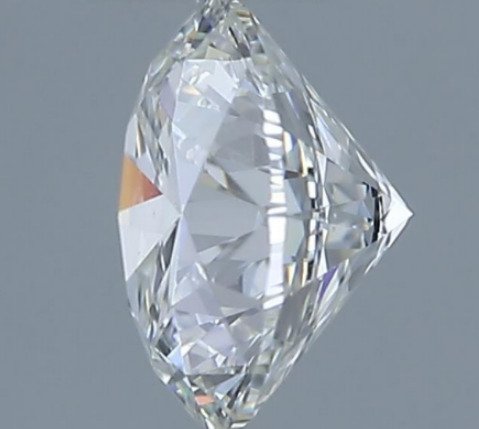1 pcs 钻石 (天然) - 0.51 ct - 圆形 - G - VS2 轻微内含二级 - 美国宝石研究院(GIA) #1.0