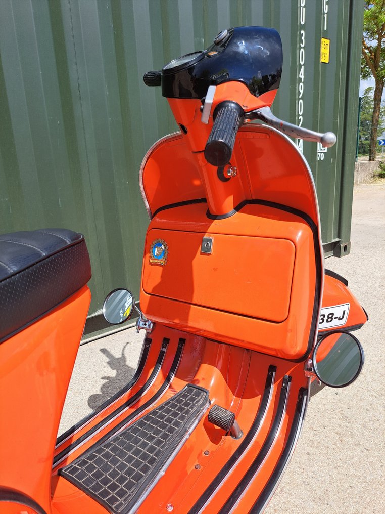 Piaggio - Motovespa SA - Vespa P 200 E - 1982 #4.3