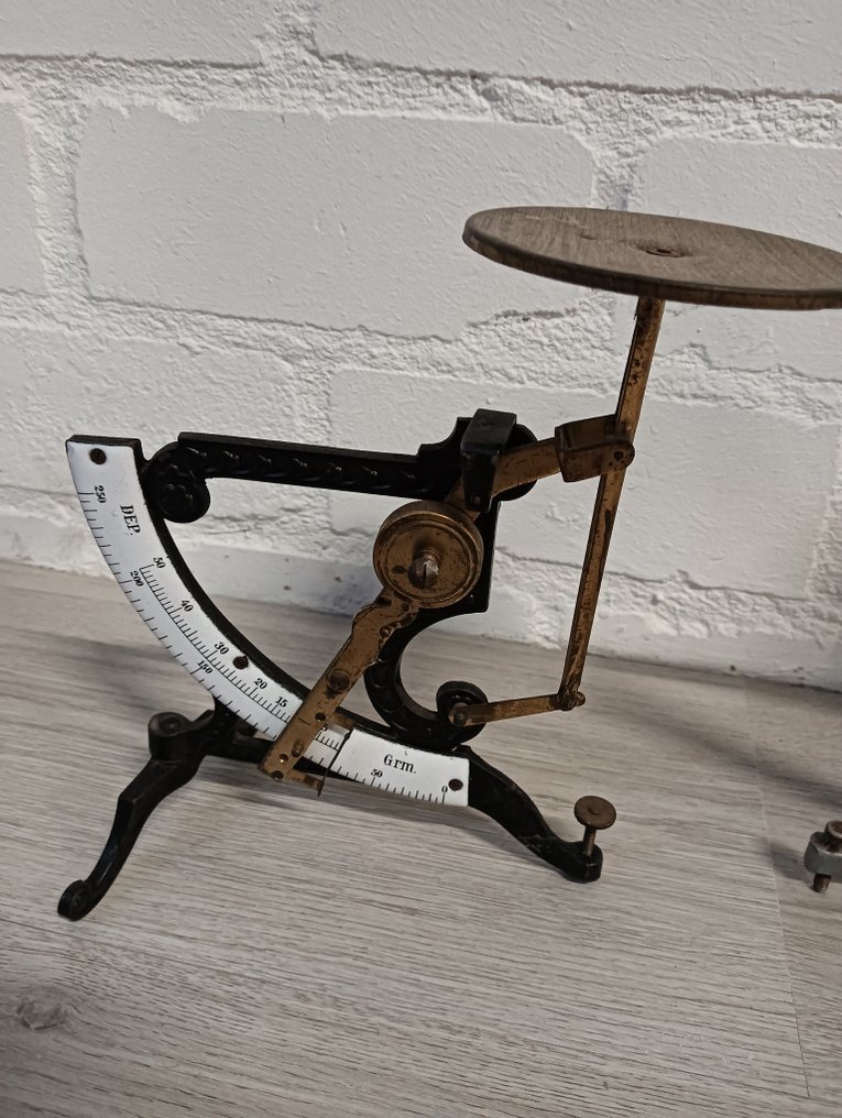 Ζυγαριά (4) - Σίδερο, Σμάλτο - Ταχυδρομικές ζυγαριές #2.1