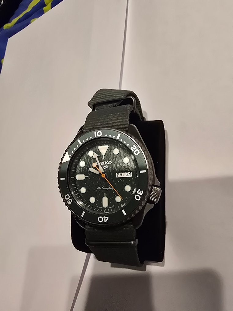 Seiko - Seiko 5 - 没有保留价 - 男士 - 2020年及之后  #1.0