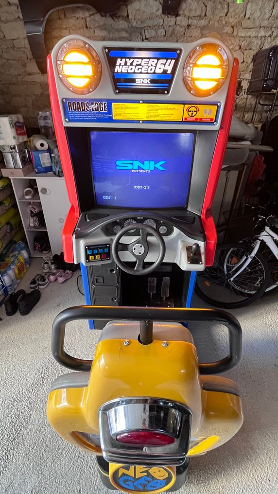 SNK - Hyper Neo Geo 64 - Road's Edge - Jeu d’arcade #2.1