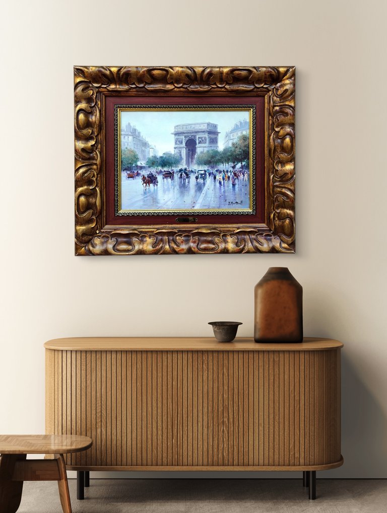 Tomás Martorell  (1935) - Lumières de Paris – Arc de Triomphe #1.0