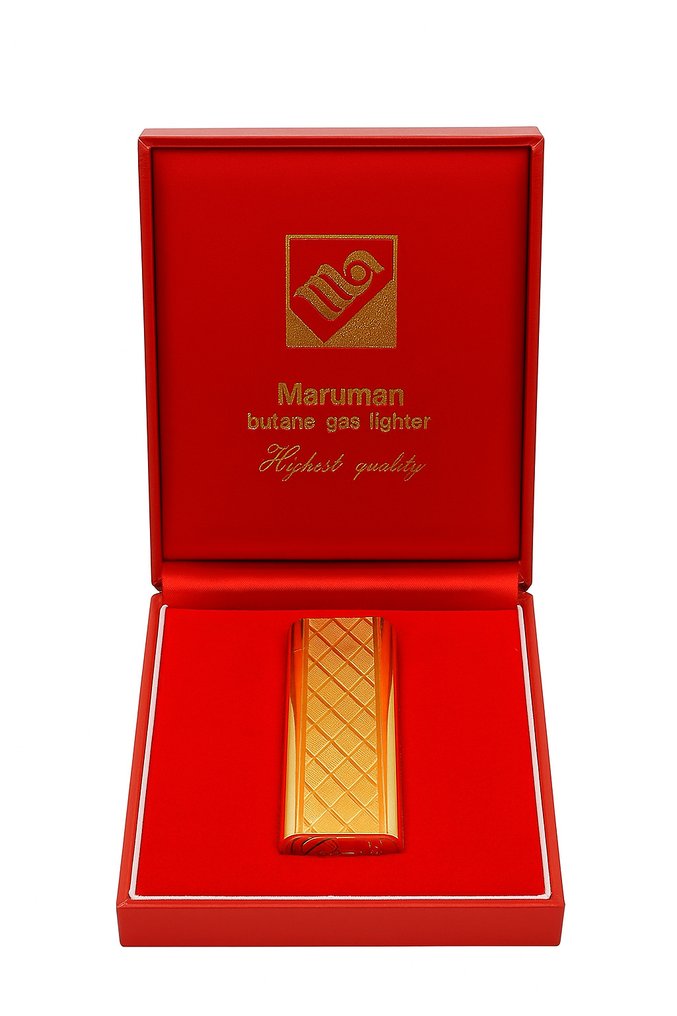 Maruman - GL-74 - No Reserve Price - Lighter - Gold plated #1.0
