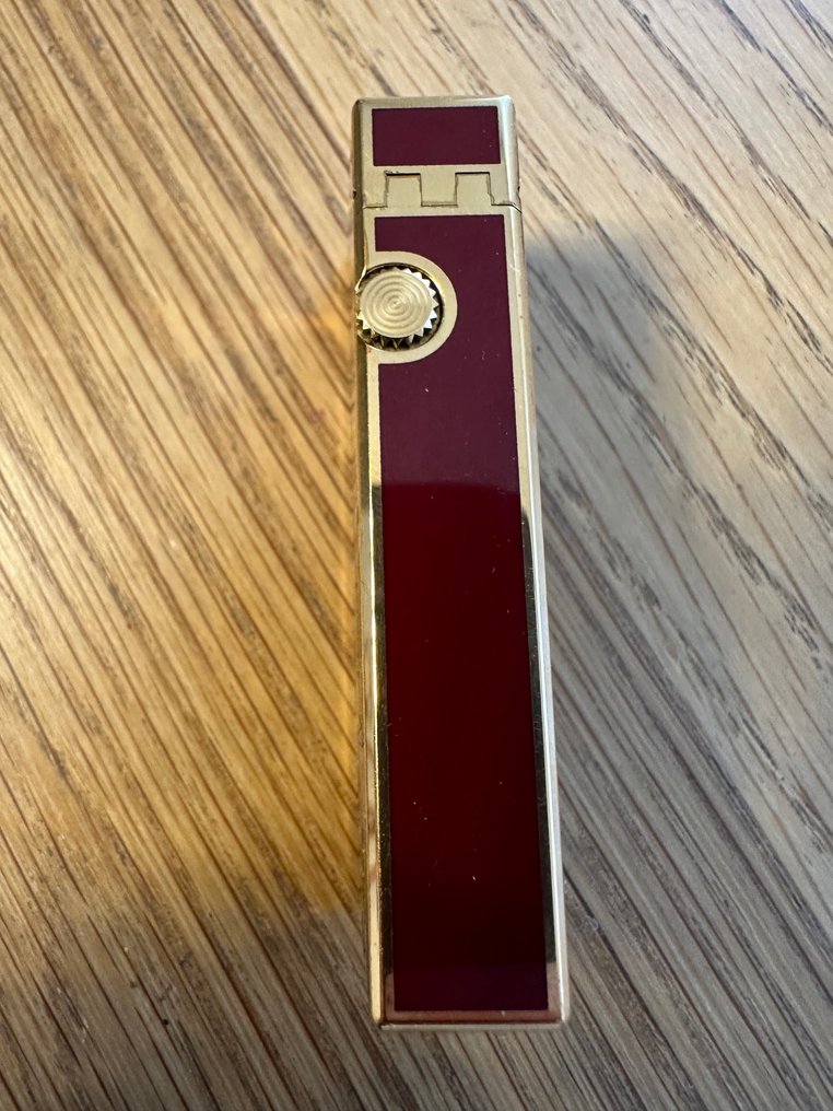 Dunhill - Rollagas Maki-E RL2203 - 打火機 - 鍍金, 瑪瑙 #3.2