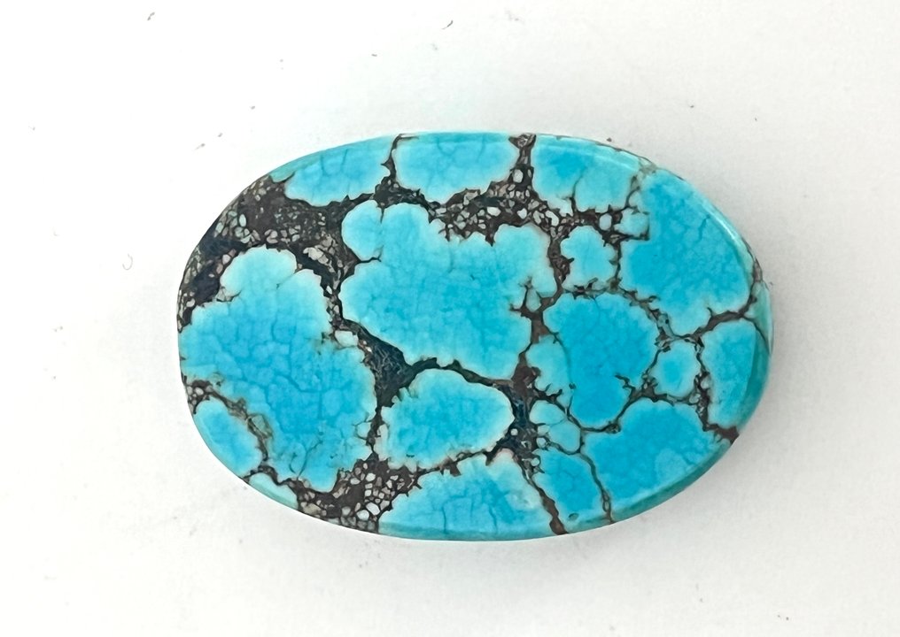 Turquoise composition - 49.90ct Cabochon- 9.98 g #2.1