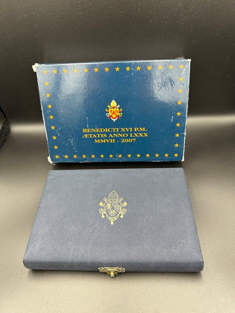 Βατικάνο. Proof Set 2007 (incl. medaglia in argento)  (χωρίς τιμή ασφαλείας) #1.0