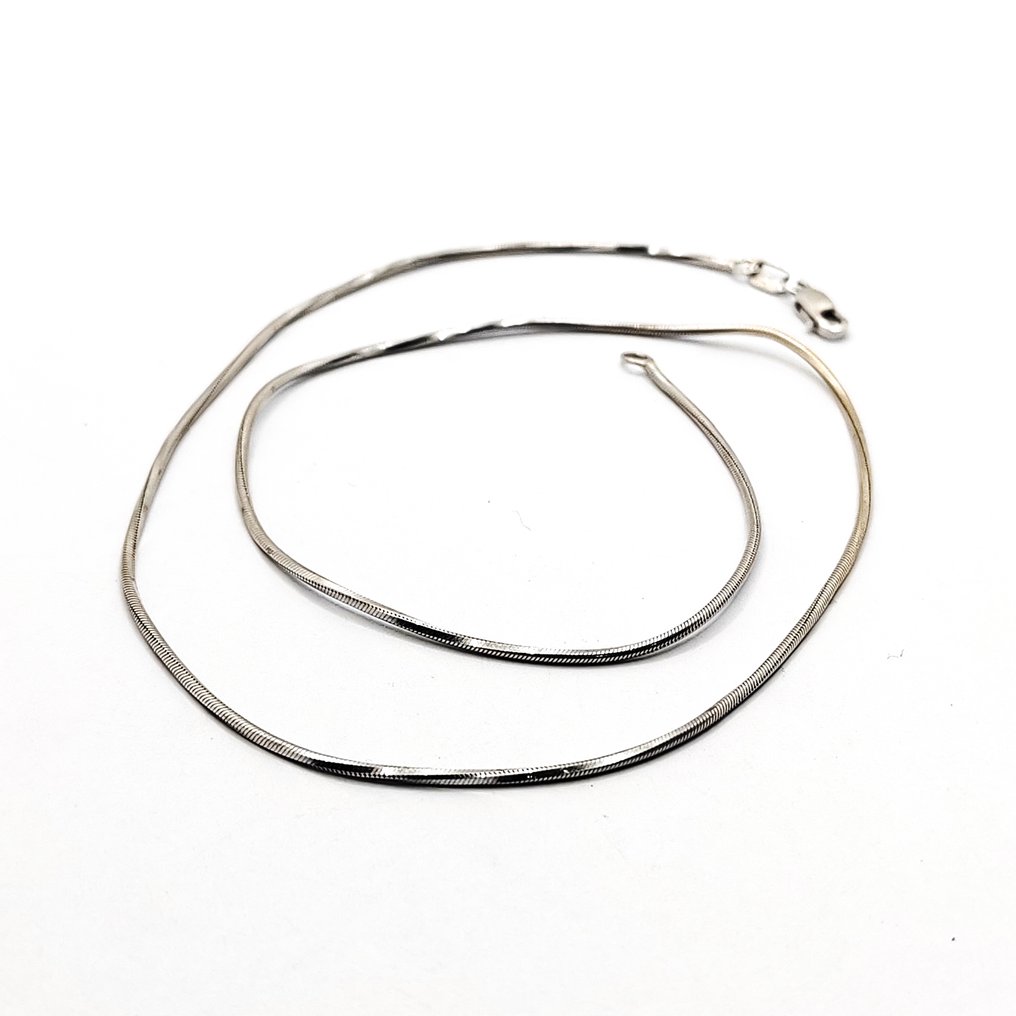 Halskette - 18 kt Weißgold #3.2