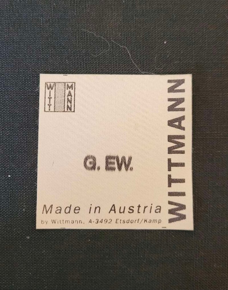 Wittmann - Josef Hoffmann - Centre de table (3) - Coton #4.3