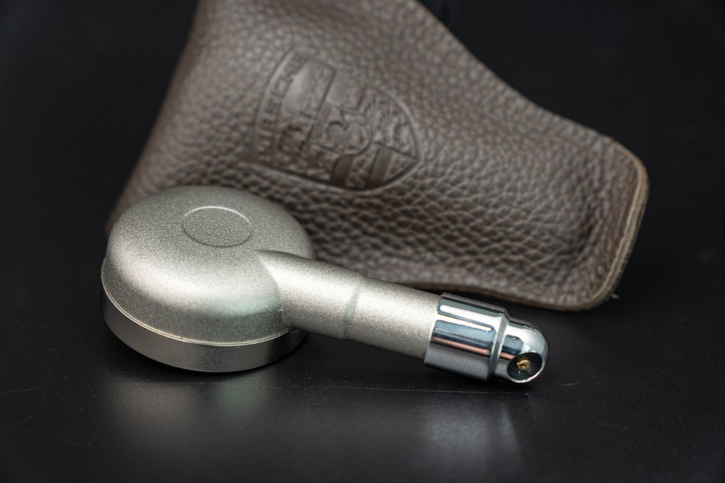 Porsche Classic – MotoMeter μετρητής πίεσης ελαστικών – δερμάτινη θήκη – Επίσημο αξεσουάρ Porsche - Porsche #4.3