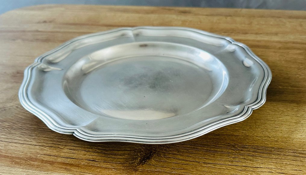 Gallia, Christofle - Πιάτο σερβιρίσματος - Chinon - Επάργυρο #1.0