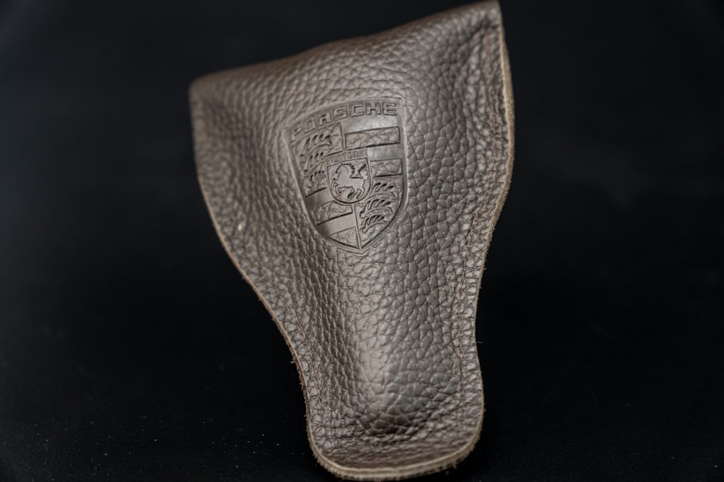 Porsche Classic – MotoMeter μετρητής πίεσης ελαστικών – δερμάτινη θήκη – Επίσημο αξεσουάρ Porsche - Porsche #3.2