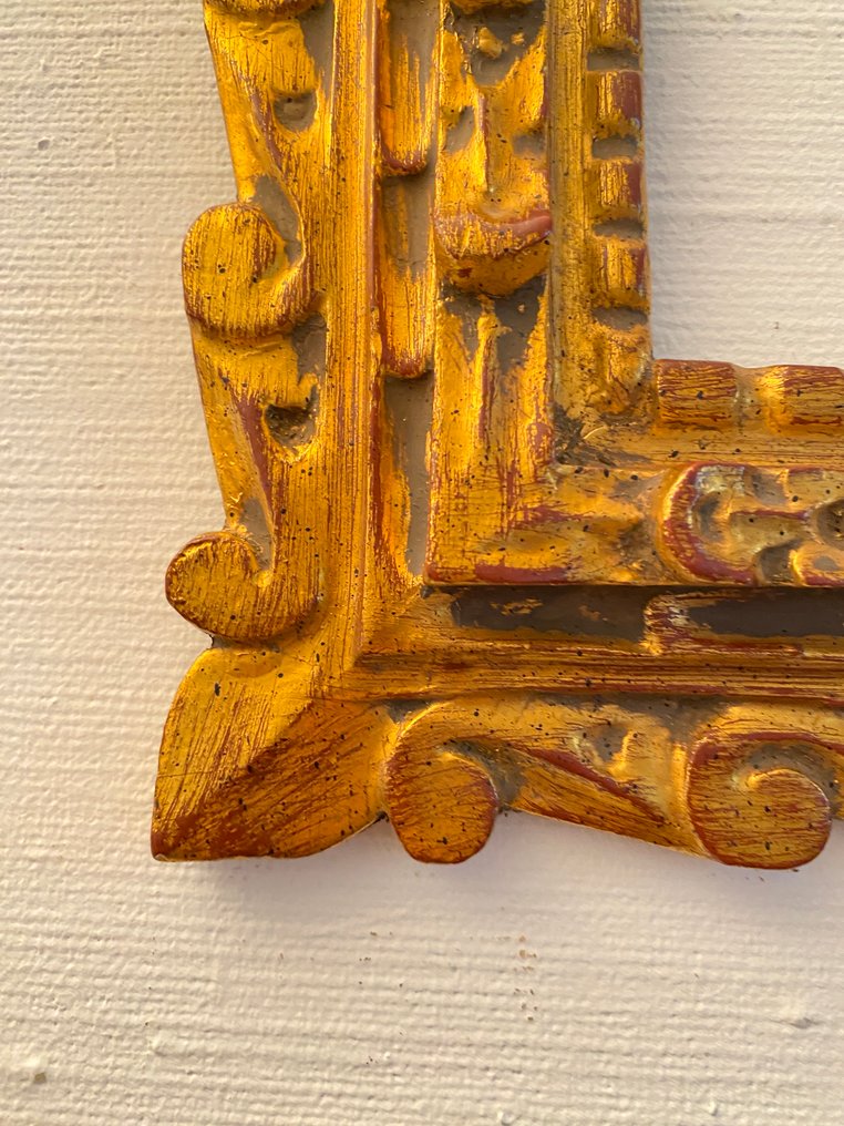 Ramme  - Træ, guldblad - 33 cm x 47 cm #3.2