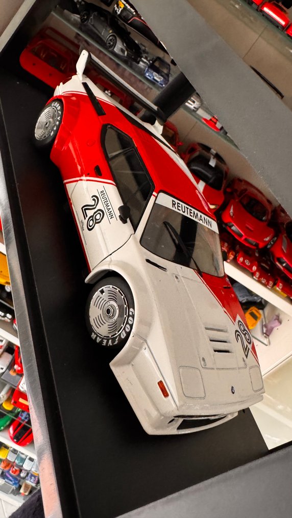Werk83 1:18 - Modell autó - BMW M1 Procar #28 - ProCar Series 1980 Carlos Reutemann #2.1