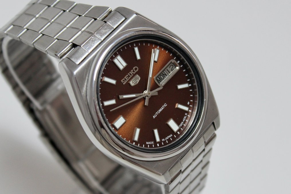 Seiko - Seiko 5 - No reserve price - 7009-469L R - Men - 1970-1979 #1.0
