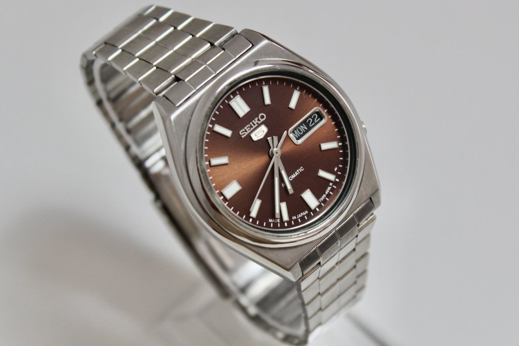 Seiko - Seiko 5 - No reserve price - 7009-469L R - Men - 1970-1979 #1.0