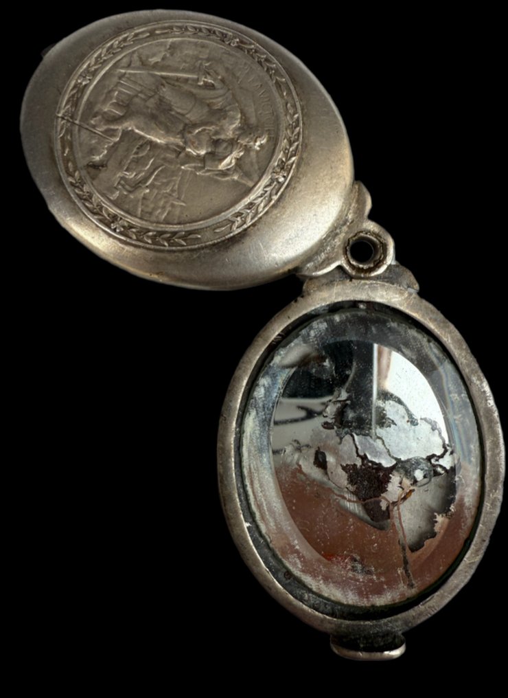 镀银金属 - 吊坠 - 艺术新潮，1890 镜子 #2.1