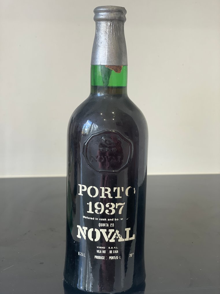 1937 Quinta do Noval - House Reserve - Butelkowane w 1984 - Douro - 1 Butelka (0,73 l) #1.0