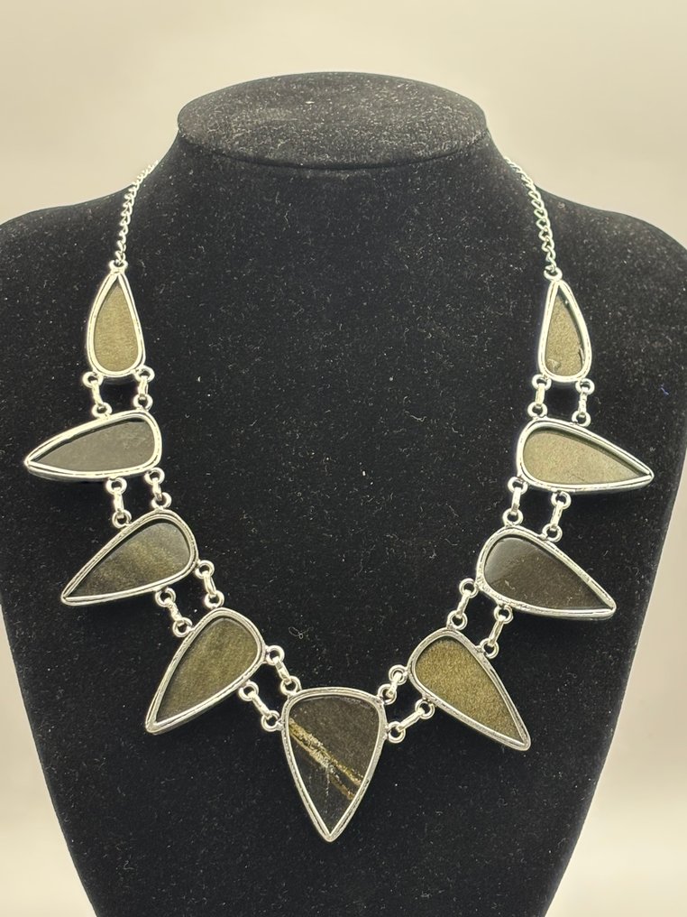 Ασημί - Κολιέ #3.2