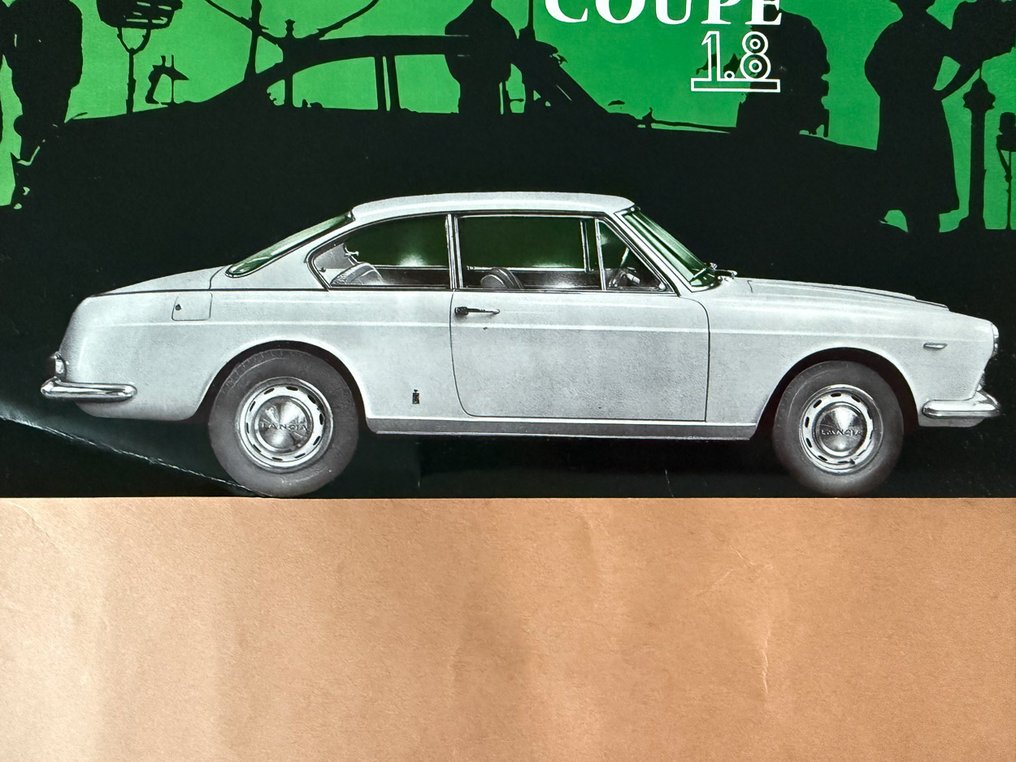 Brochure - Lancia - Prospekt Lancia Flavia Coupe 1.8 - Text F - 1963 - 1963 #3.2