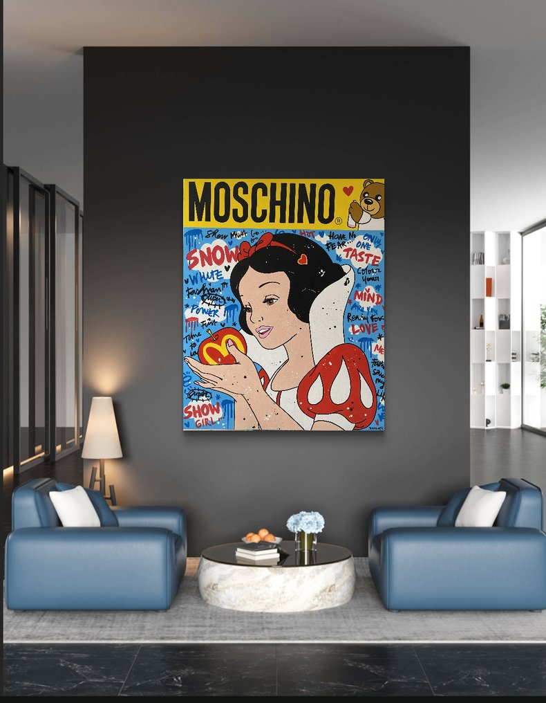 JOHANNE8 (1974) - MOSCHINO SNOW WHITE #1.0