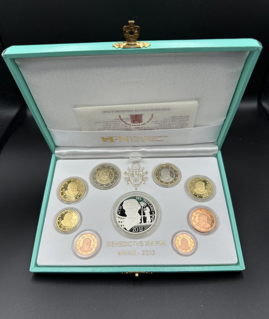 Βατικάνο. Proof Set 2013 (incl. 20 euro in argento)  (χωρίς τιμή ασφαλείας) #1.0