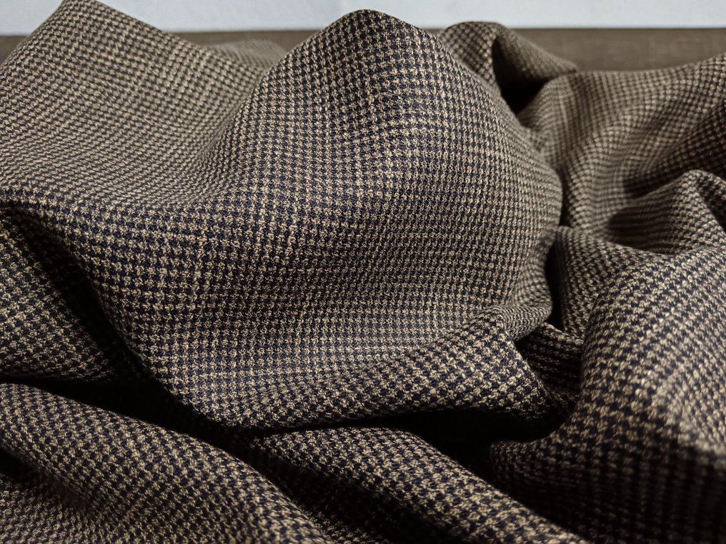 Πούρα λινά 100% διαστάσεων 6 x 1,50 μ. - Ύφασμα  - 600 cm - 150 cm - Καθαρό μαλλί 100% #1.0