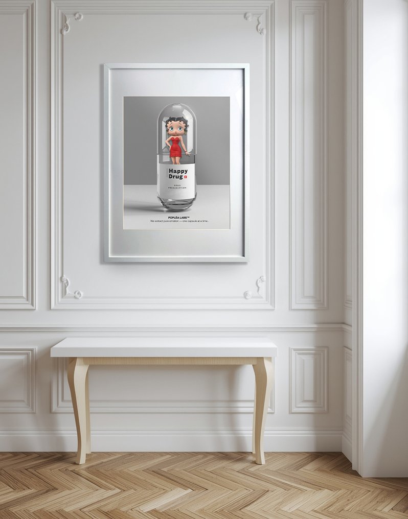 Poplea - HAPPY DRUG - POPLEA LABS - BETTY BOOP #2.1