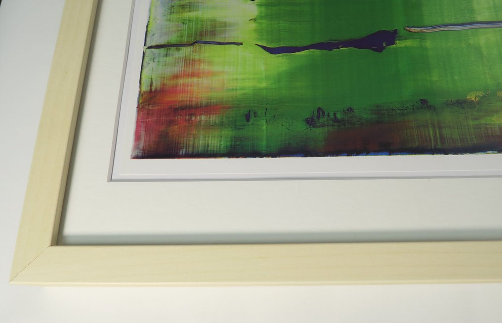 Gerhard Richter (1932) - Richter 858. Eight Abstract Pictures #1.0