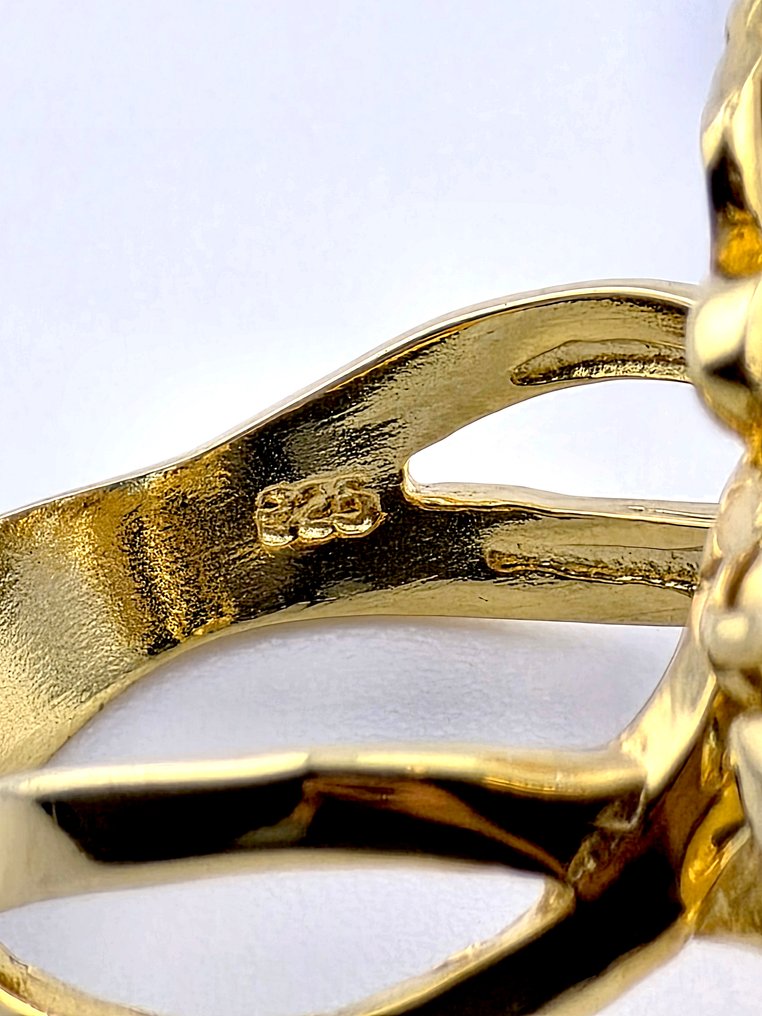 Senza prezzo di riserva - Anello Argento Cianite - Topazio - Vintage Inspired #4.3