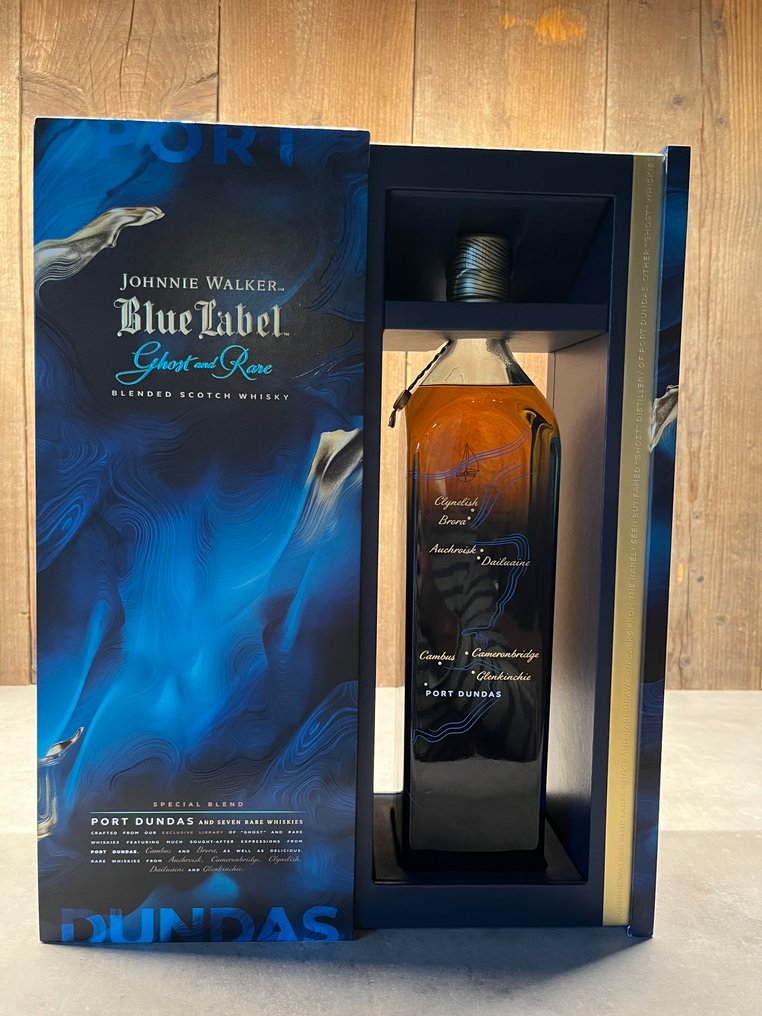 Johnnie Walker Blue Label Ghost & Rare Port Dundas  - b. 2022  - 1 Litre #1.0