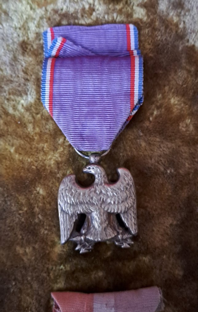 Γαλλία - Στρατιωτικό μετάλλιο - Ναπολέων 1ος - διακοσμήσεις ενός βετεράνου της Μεγάλης Στρατιάς 1809-1814 #4.3