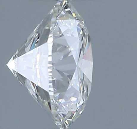 1 pcs 钻石 (天然) - 0.51 ct - 圆形 - G - VS2 轻微内含二级 - 美国宝石研究院(GIA) #3.2