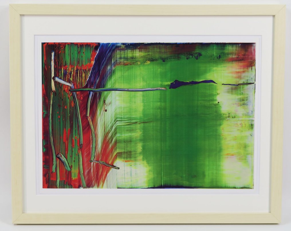 Gerhard Richter (1932) - Richter 858. Eight Abstract Pictures #1.0